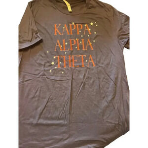 KAPPA ALPHA THETA shirt size XL NEW